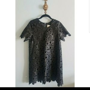 Anthropologie J.O.A. black dress